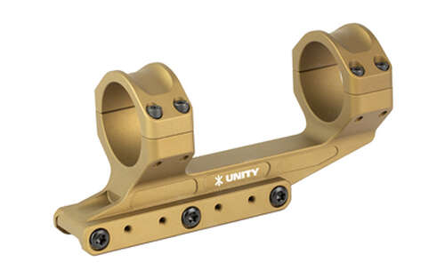 Scope Mounts Unity Tactical REKE UNITY REKE SCOPE MOUNT 34MM FDE